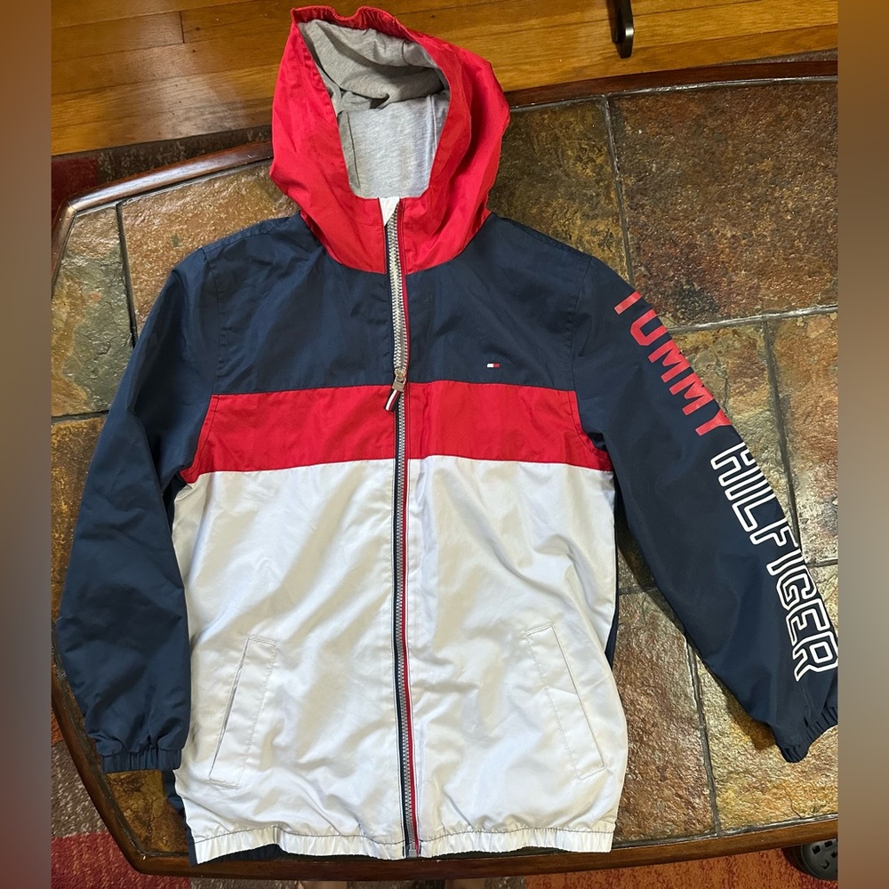 Tommy Hilfiger Zip Up Jacket